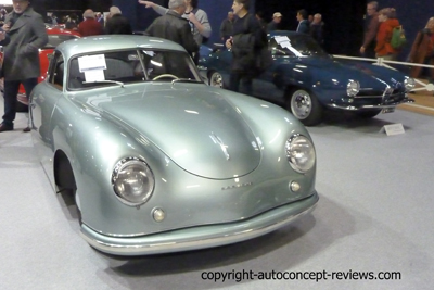 1951 Porsche 356 Pre A 